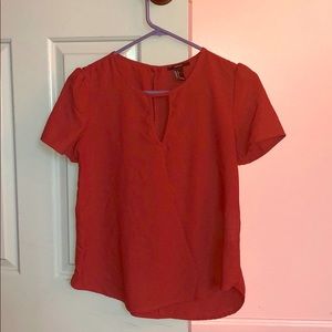 Forever21 Key hole top!